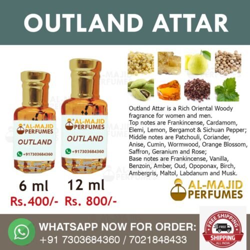 Alternative view of Outland Attar