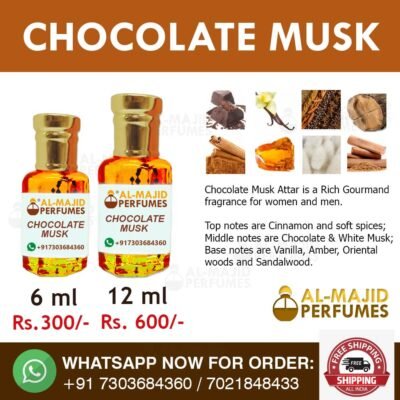 Alternative view of Chocolate Musk Attar