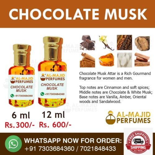 Alternative view of Chocolate Musk Attar