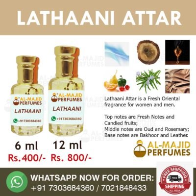 Alternative view of Lathaani Attar