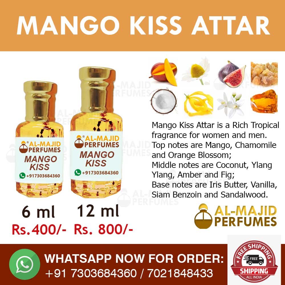 Mango Kiss Attar - Image 2