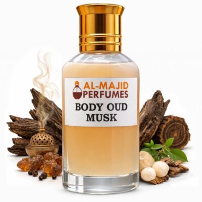 Body Oud Musk Attar