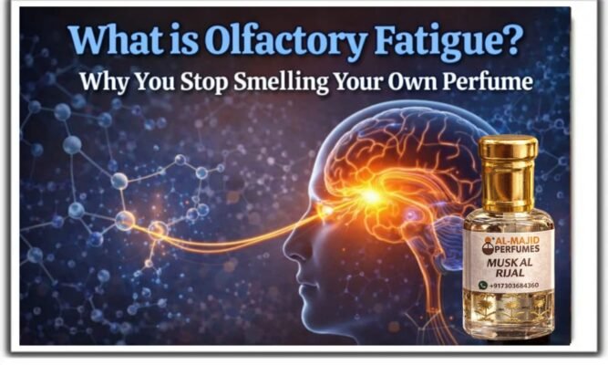 What is Olfactory Fatigue? Why You Stop Smelling Your Own Perfume 2