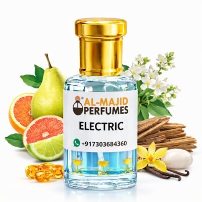 Electric Attar by Al-Majid Perfumes