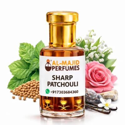 Sharp Patchouli Attar