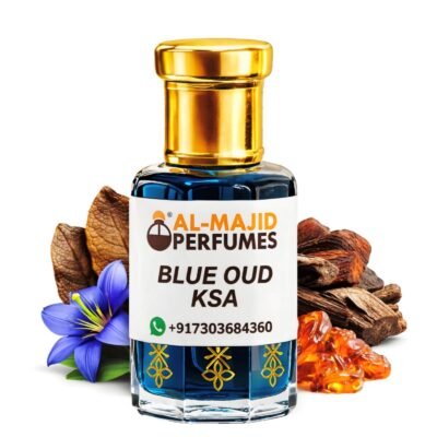 Blue Oud KSA Attar by Al-Majid Perfumes