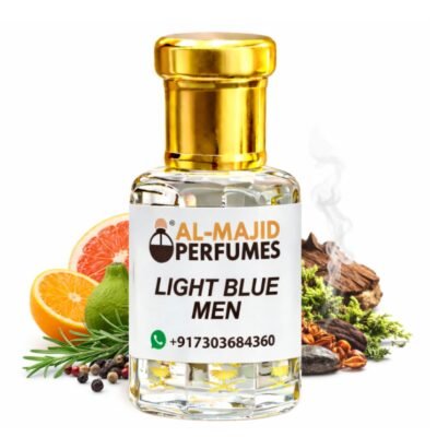 Light Blue Men Attar
