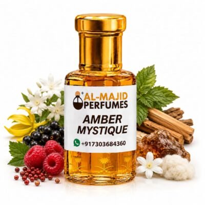 Amber Mystique Attar