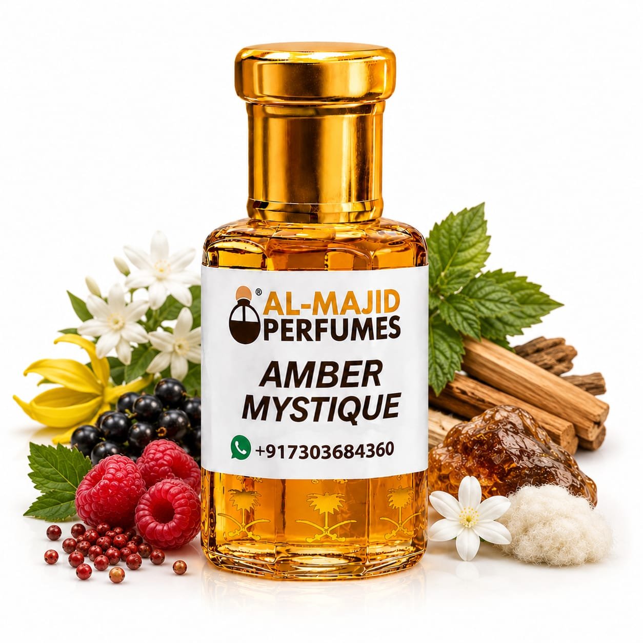 Amber Mystique Attar