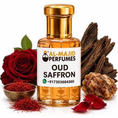 Oud Saffron Attar