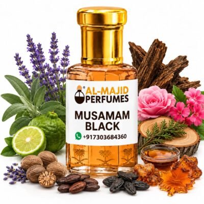 Musamam Black Attar