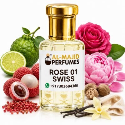 Rose 01 Swiss Attar