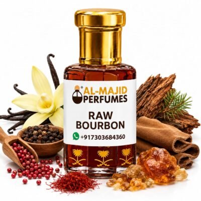 Raw Bourbon Attar
