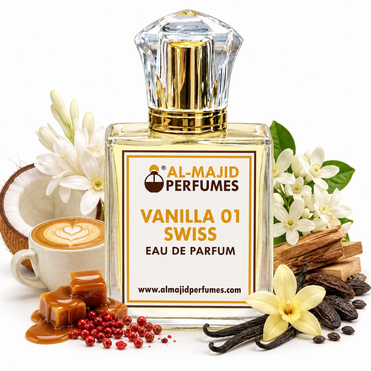 Vanilla 01 Swiss Perfume