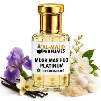 Musk Mas'huq Platinum Attar
