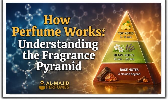 How Perfume Works: Understanding the Fragrance Pyramid 1