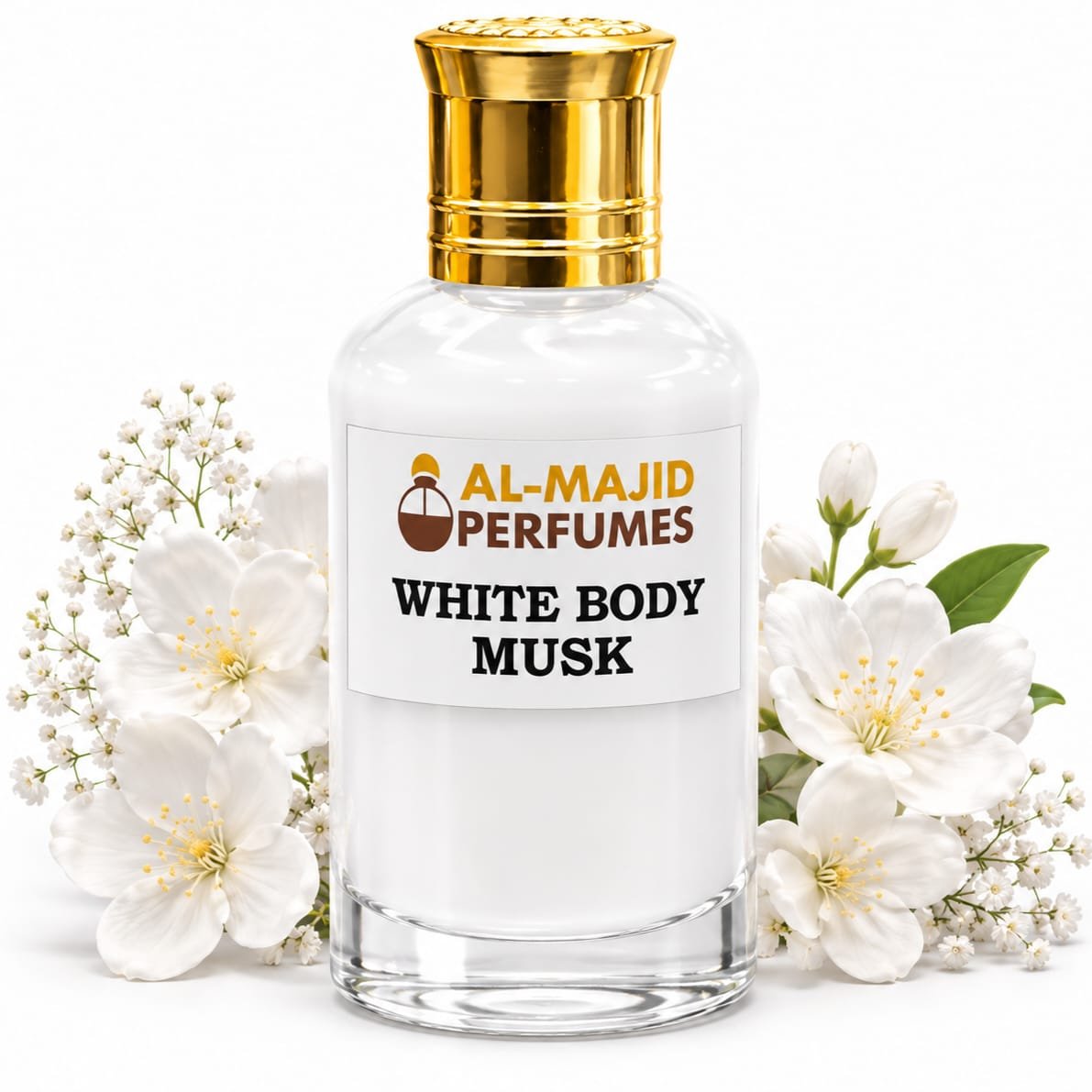 White Body Musk Attar