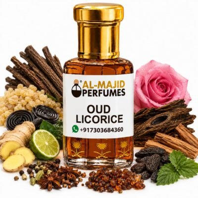 Oud Licorice Attar