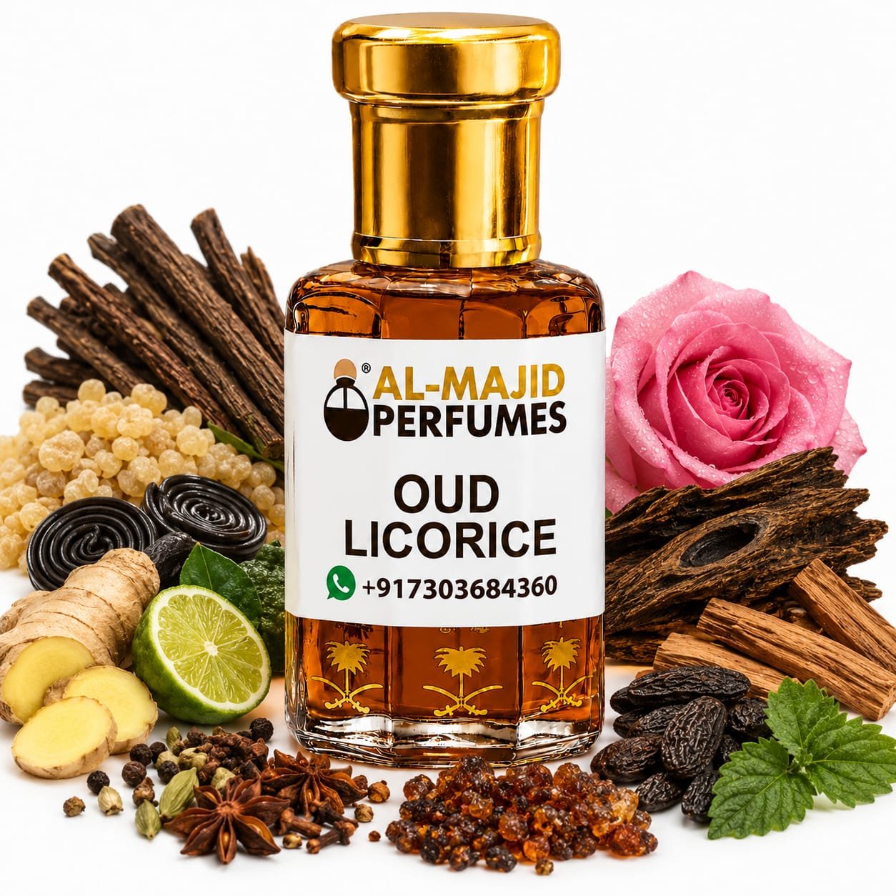Oud Licorice Attar