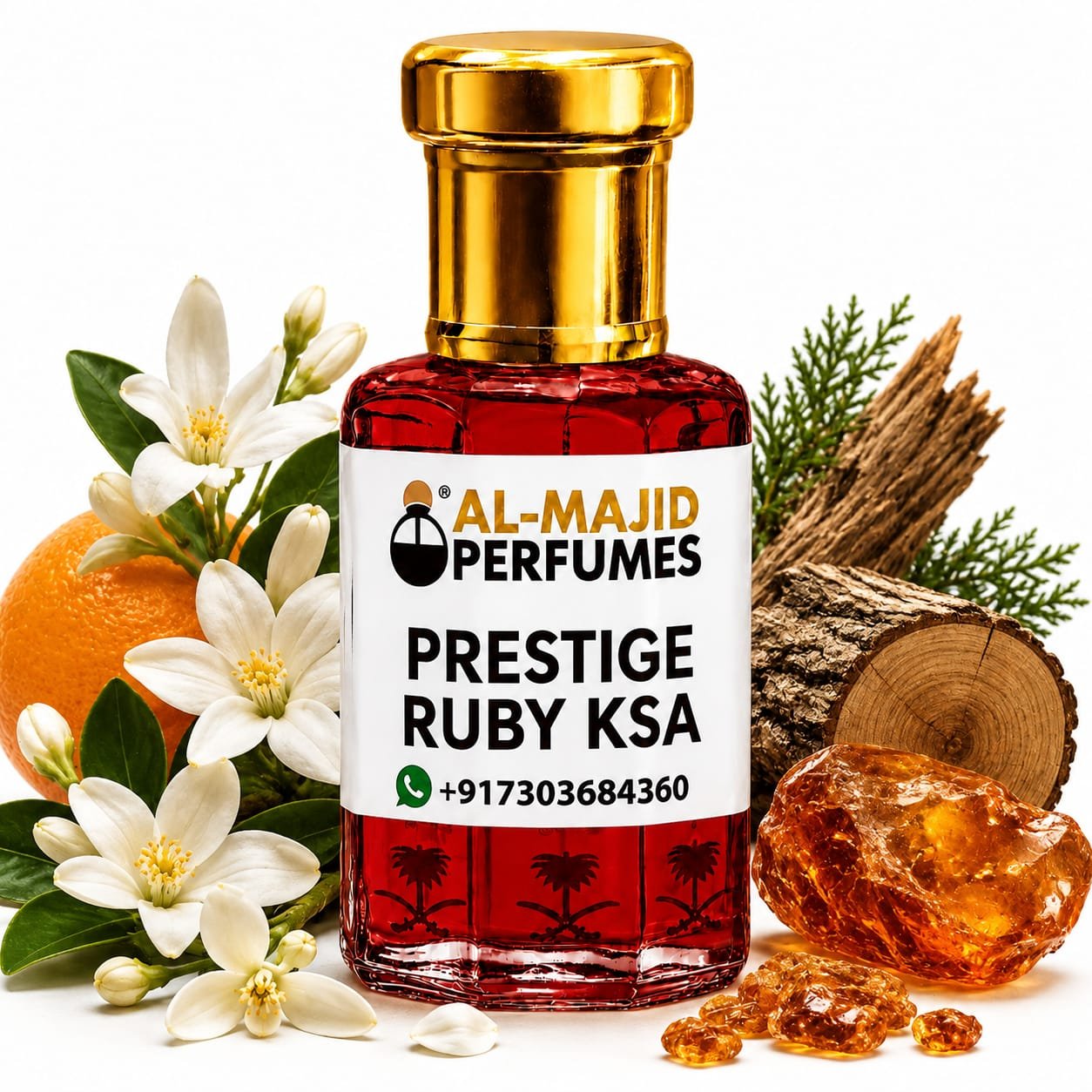 Prestige Ruby KSA Attar