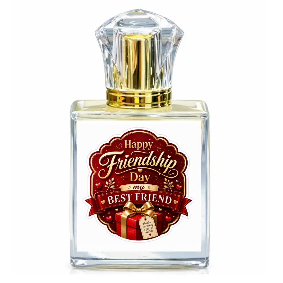 Personalized Perfume Gift for Best Friend – Celebrate True Friendship
