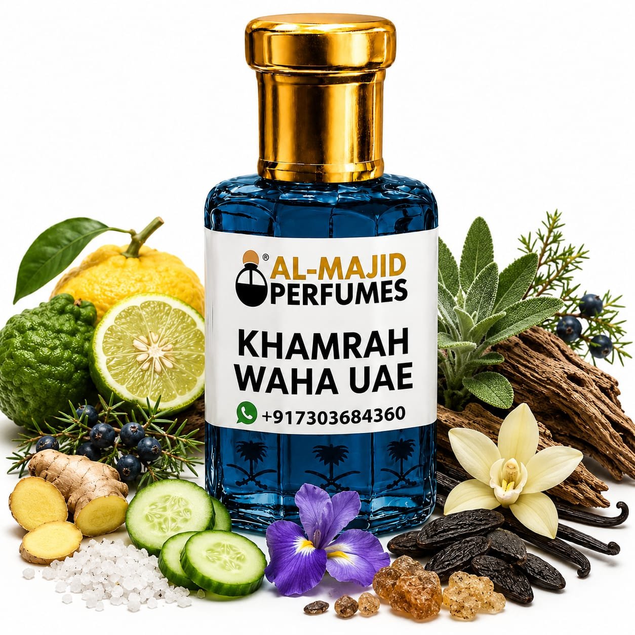 Khamrah Waha UAE Attar