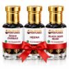 Dark & Long-Lasting Attar Combo Attars (3 × 12 ml) 1