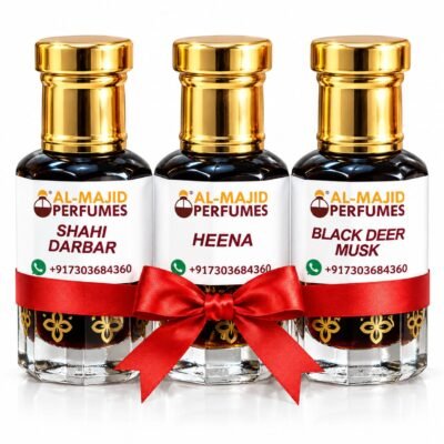 Dark & Long-Lasting Attar Combo Attars (3 × 12 ml)