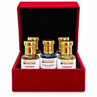 Alternative view of Compliment Getter Men’s Attar Combo Set (5 x 12ml)