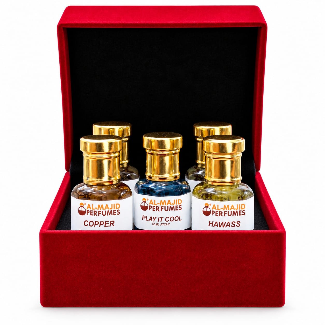 Compliment Getter 5-Piece Attar Combo Set