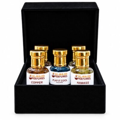 Compliment Getter Men’s Attar Combo Set (5 x 12ml) - Image 3