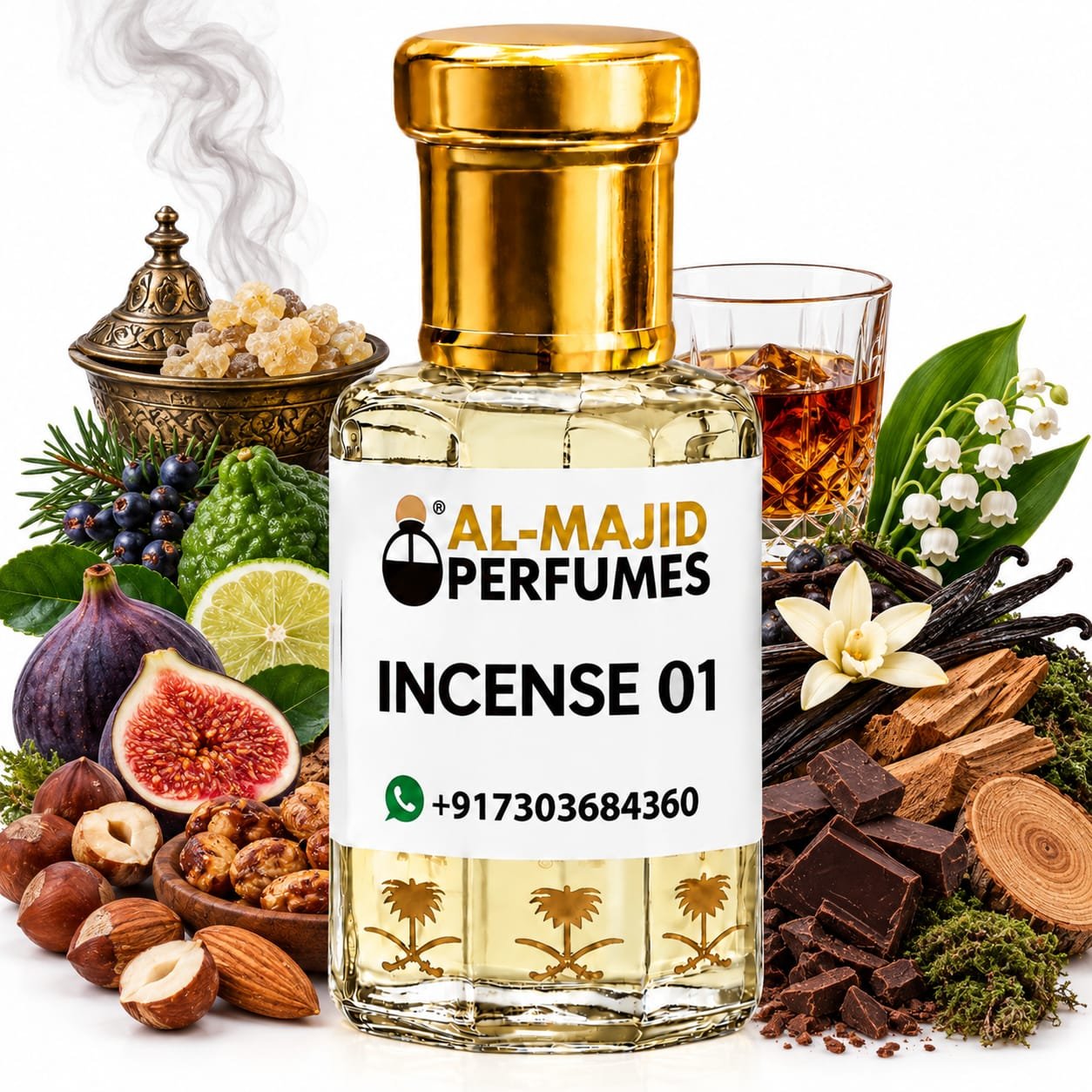 Incense 01 Attar