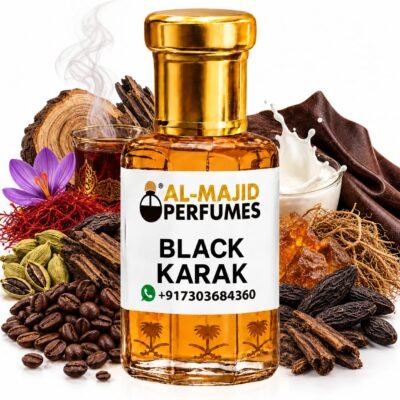 Black Karak Attar