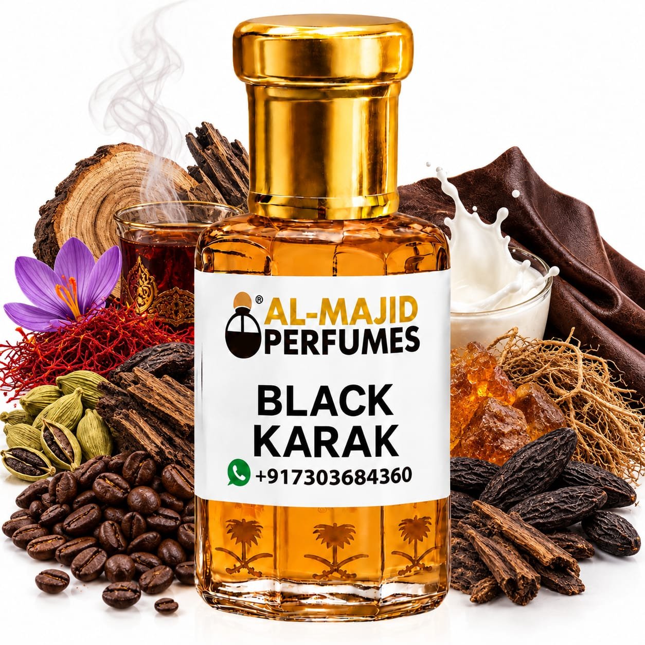 Black Karak Attar