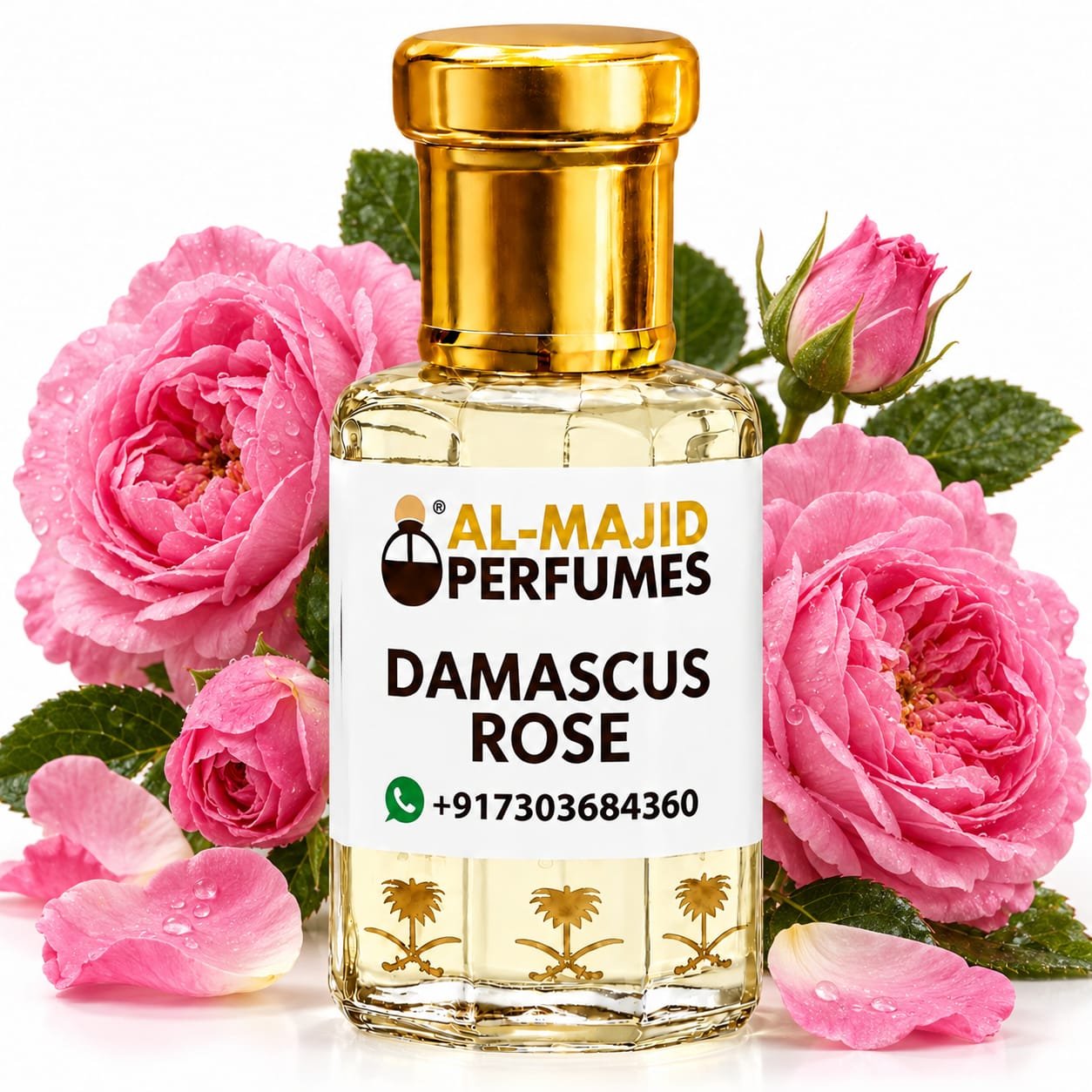 Damascus Rose Attar