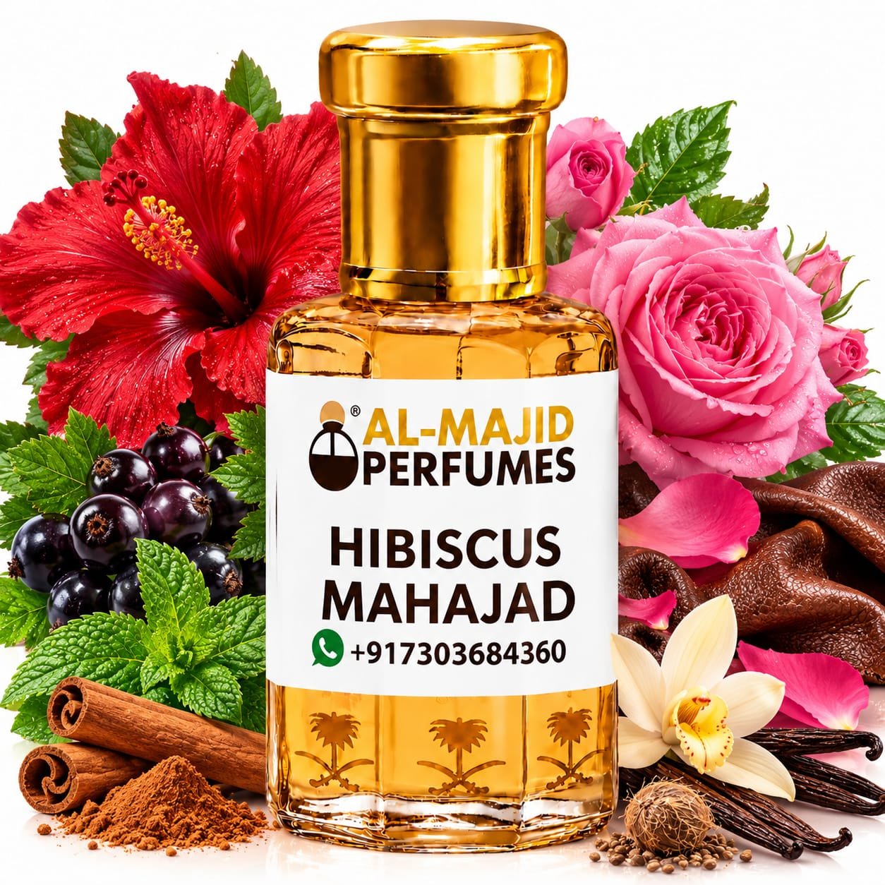 Hibiscus Mahajad Attar