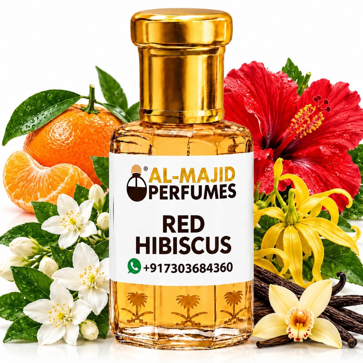Red Hibiscus Attar