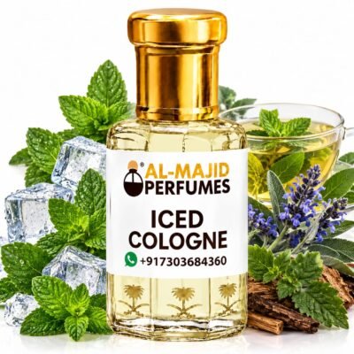 Iced Cologne Attar