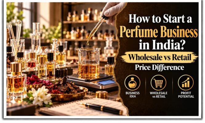 How to Start a Perfume Business in India? 1