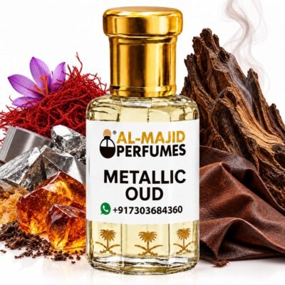 Metallic Oud Attar